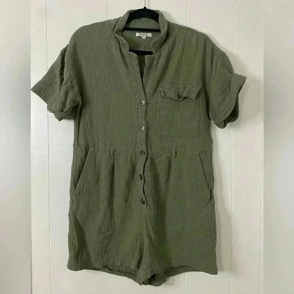 Women’s Madewell lightspun romper - Picture 3 of 4